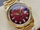 Rolex 8+ Factory DayDate 1-1 Gain Weight Red Gradient Yellow Gold Watch 36mm (2)_th.jpg